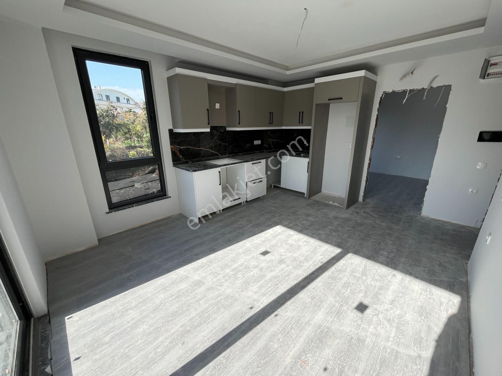 Alanya Oba Mahallesi İskanlı Havuzlu 1+1 Satılık Daire - Görsel 8