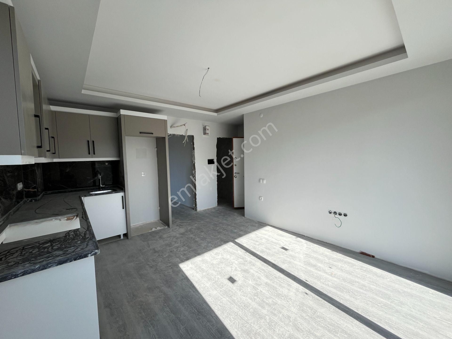 Alanya Oba Mahallesi İskanlı Havuzlu 1+1 Satılık Daire - Görsel 7