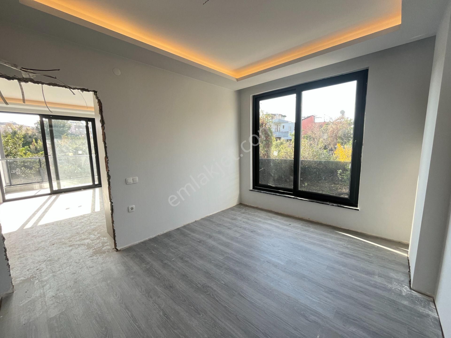 Alanya Oba Mahallesi İskanlı Havuzlu 1+1 Satılık Daire - Görsel 14