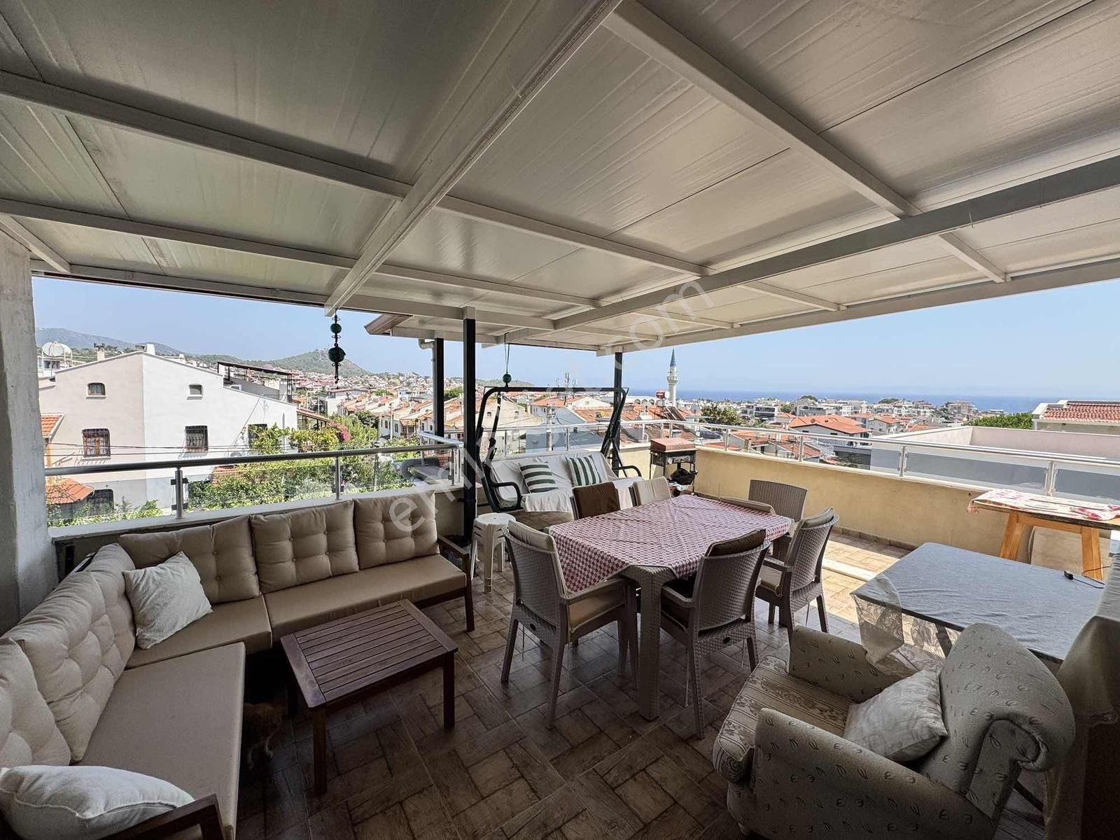Tek Müstakil Deniz Manzaralı Villa - Realex - Görsel 29