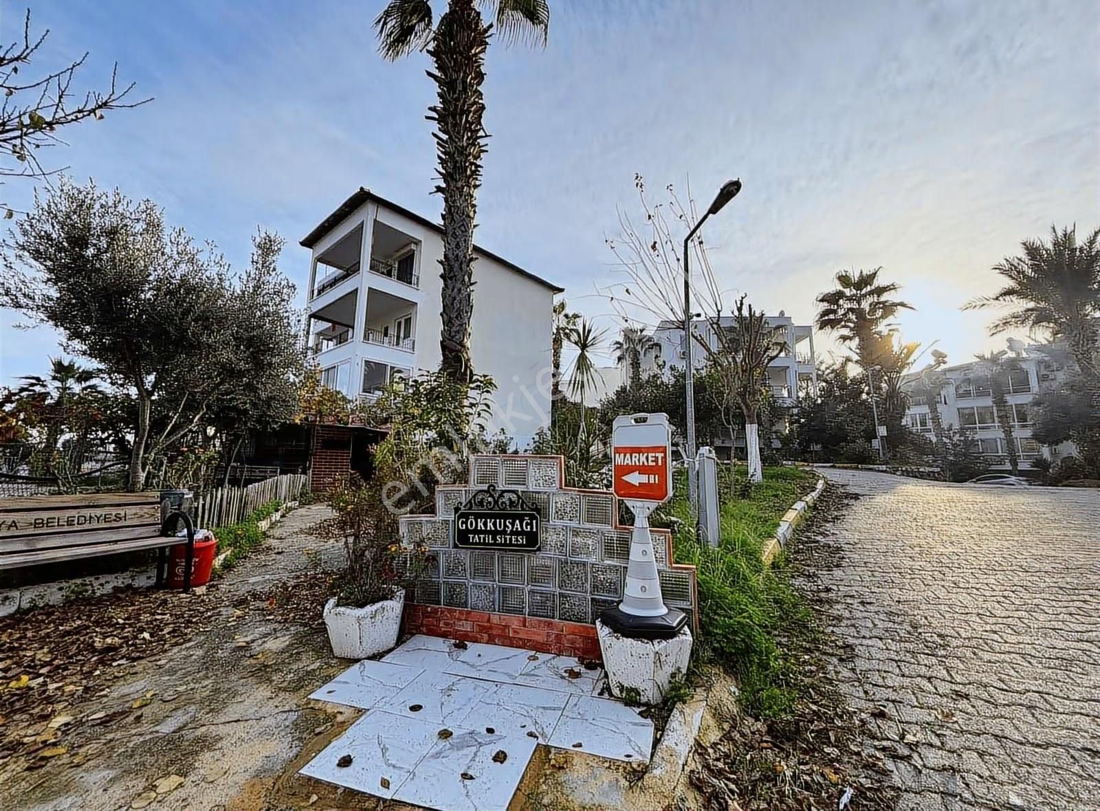 Konaklı Gökkuşağı Sitesi Denizmanzaralı Eşyalı Satılık 2+1 Daire - Görsel 31