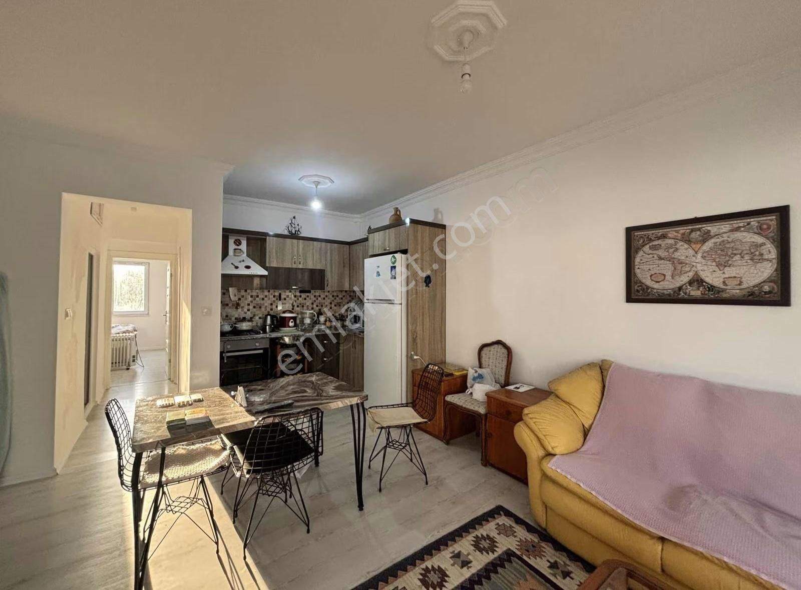 Konaklı Gökkuşağı Sitesi Denizmanzaralı Eşyalı Satılık 2+1 Daire - Görsel 29