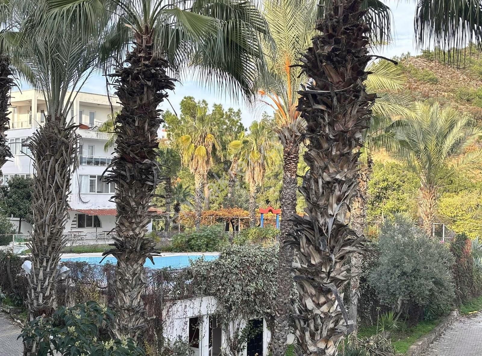 Konaklı Gökkuşağı Sitesi Denizmanzaralı Eşyalı Satılık 2+1 Daire - Görsel 17