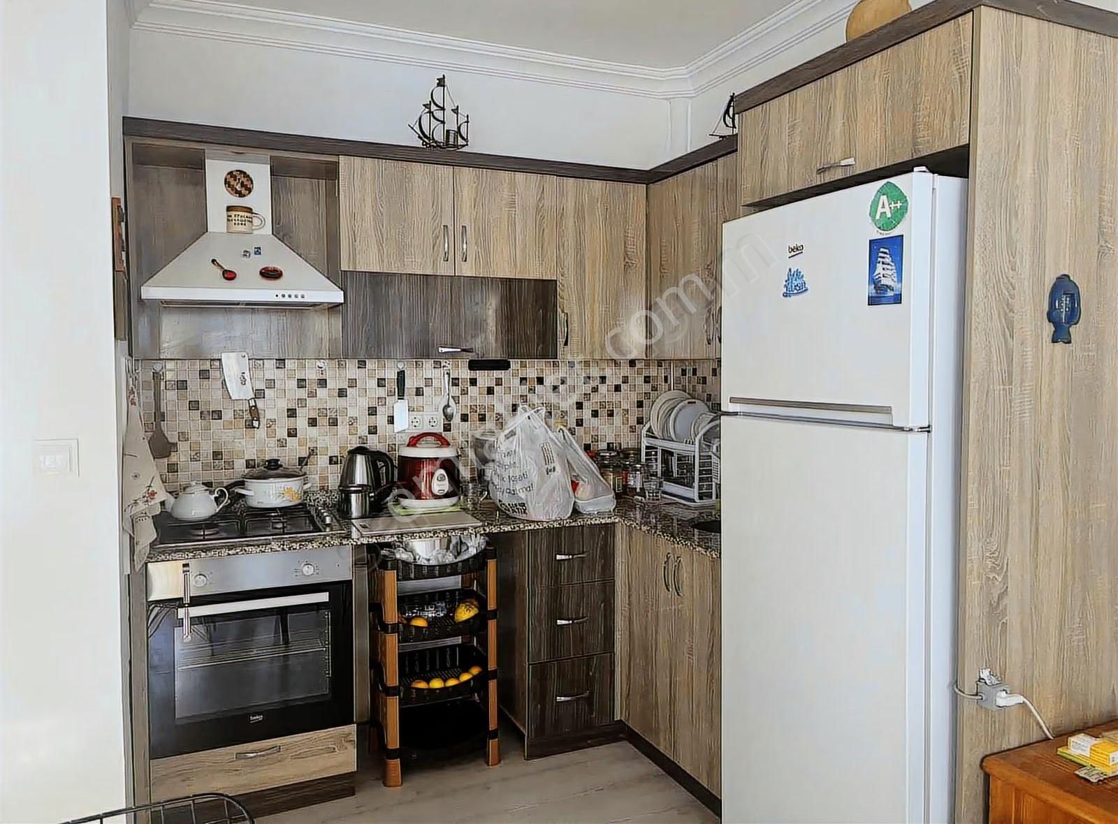 Konaklı Gökkuşağı Sitesi Denizmanzaralı Eşyalı Satılık 2+1 Daire - Görsel 33