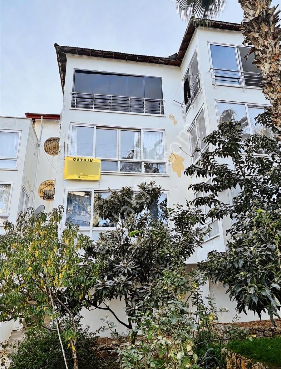 Konaklı Gökkuşağı Sitesi Denizmanzaralı Eşyalı Satılık 2+1 Daire - Görsel 30