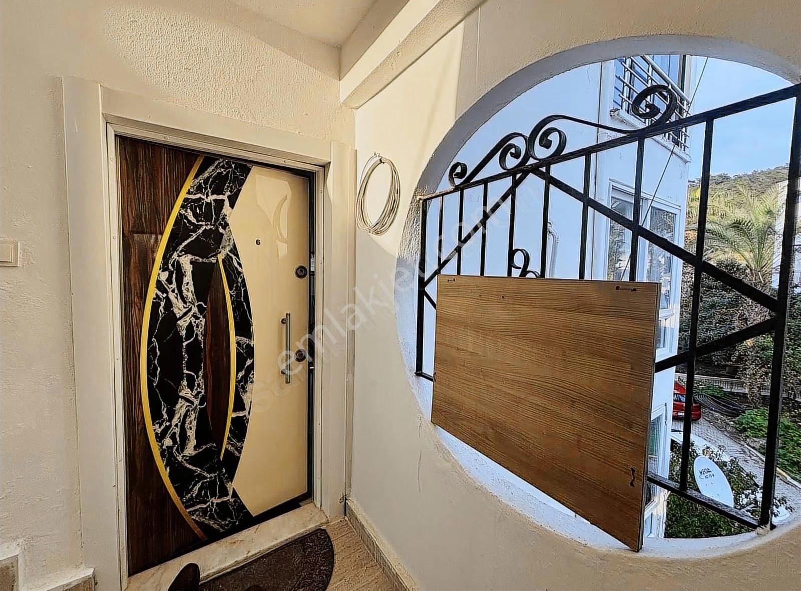 Konaklı Gökkuşağı Sitesi Denizmanzaralı Eşyalı Satılık 2+1 Daire - Görsel 4