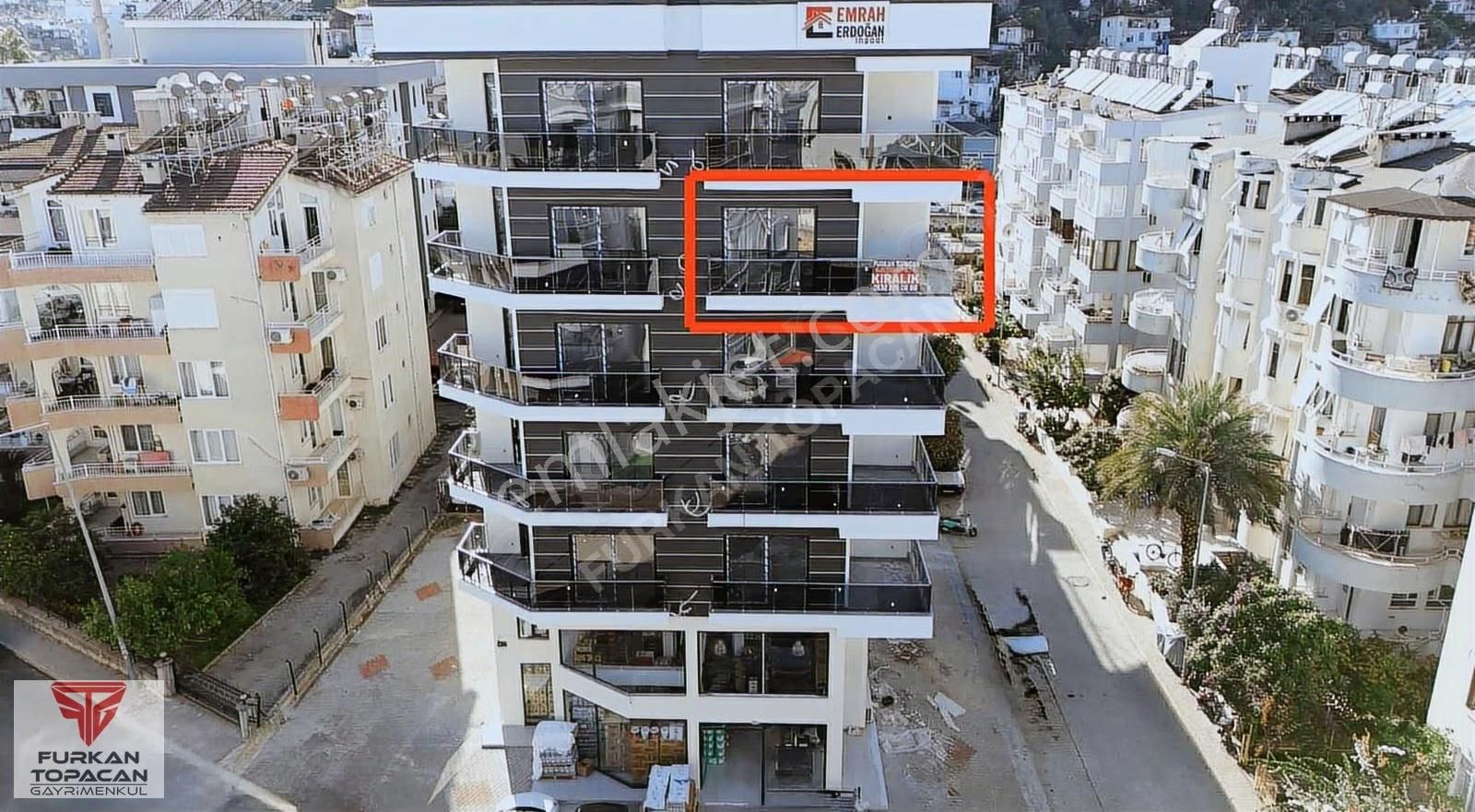 Furkan Topacan Gayrimenkul'den Satılık 2+1 Daire