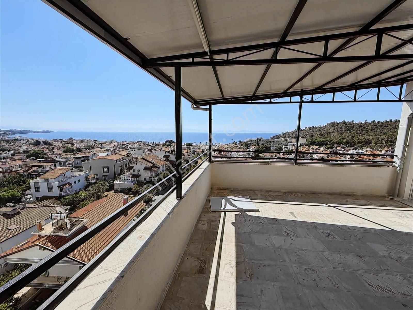 Full Deniz Manzaralı Merkezde Dubleks - Görsel 22