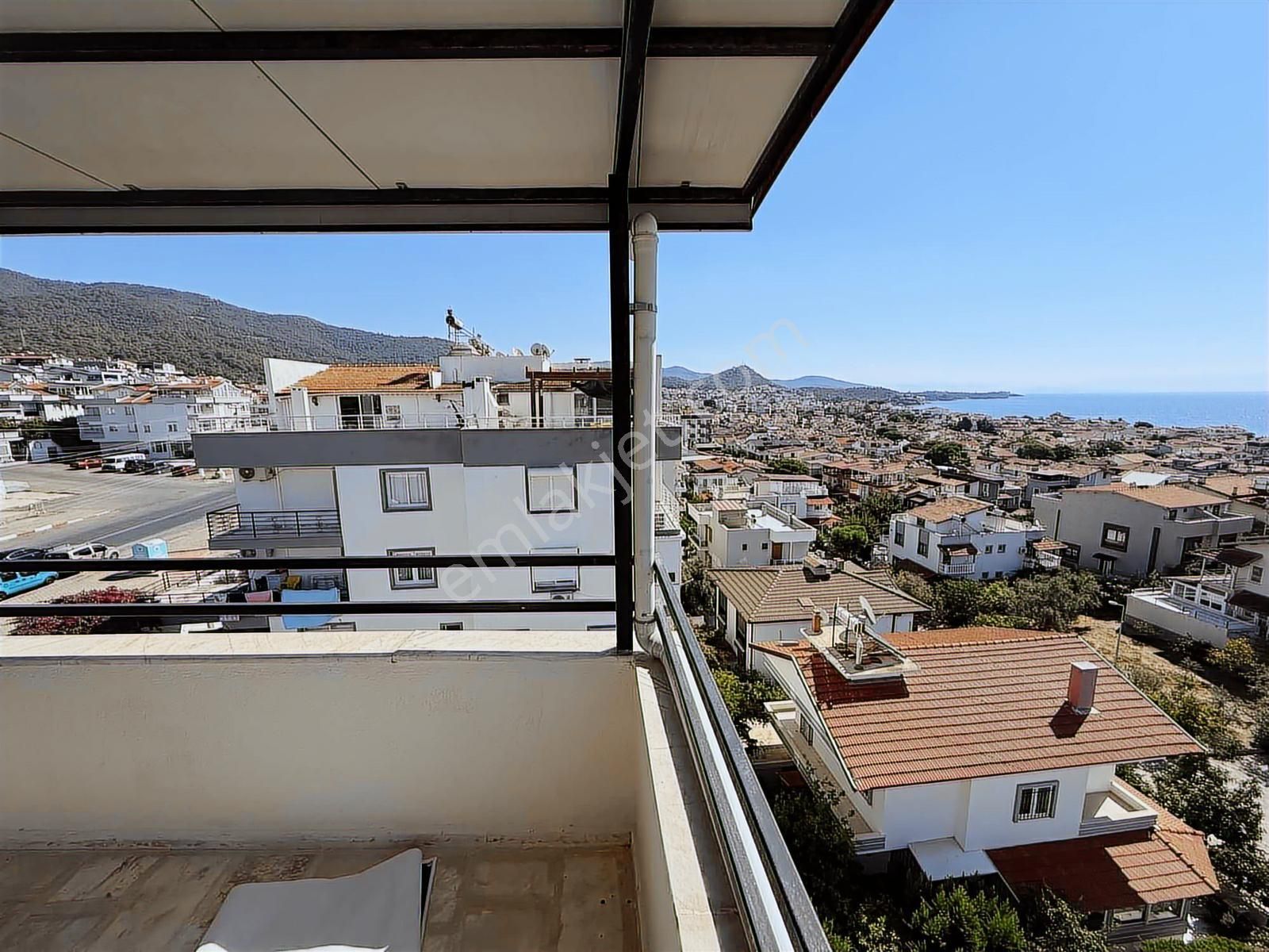 Full Deniz Manzaralı Merkezde Dubleks - Görsel 23