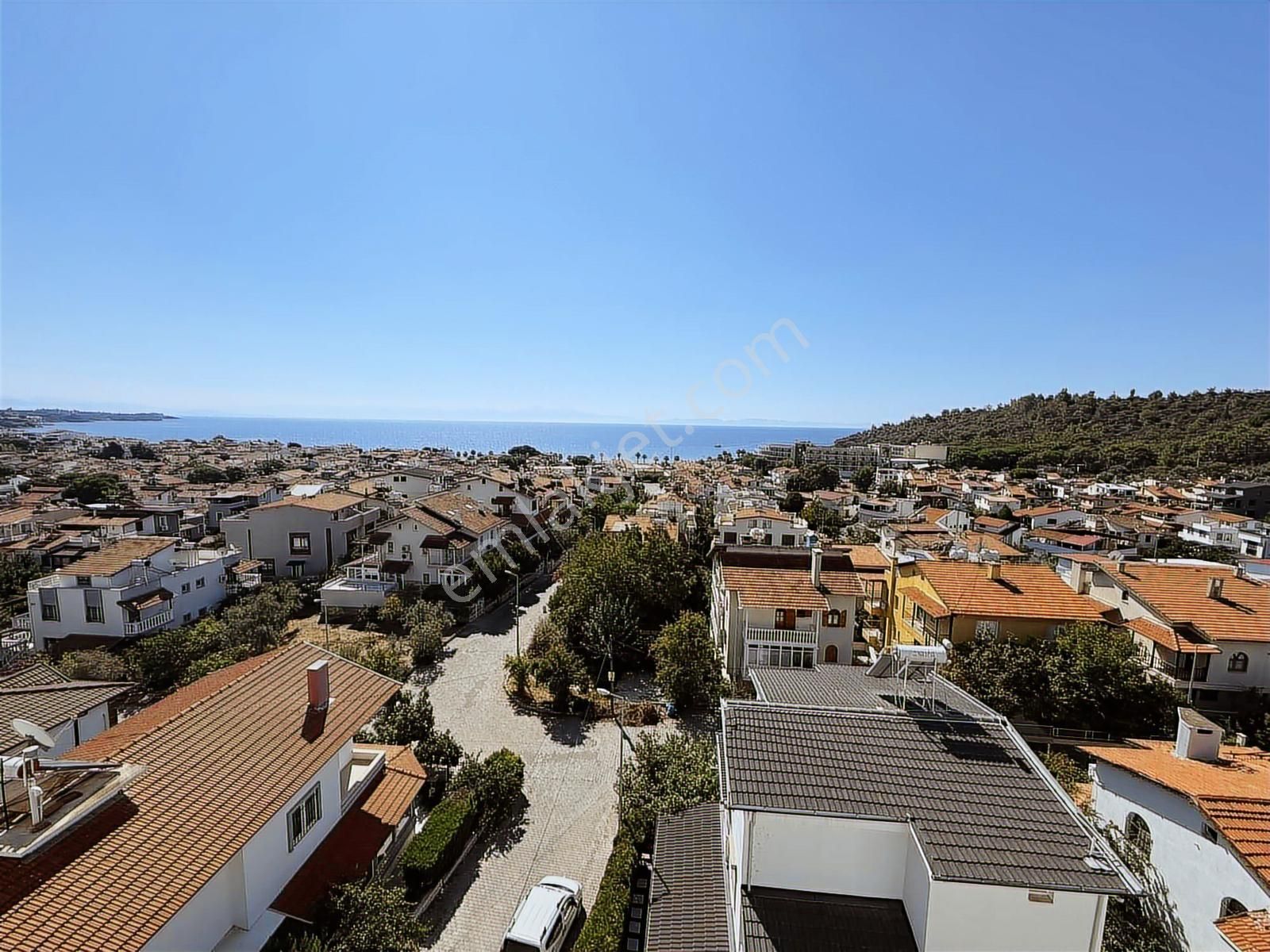 Full Deniz Manzaralı Merkezde Dubleks - Görsel 24