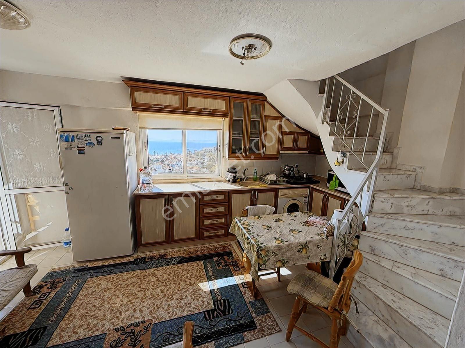 Full Deniz Manzaralı Merkezde Dubleks - Görsel 13