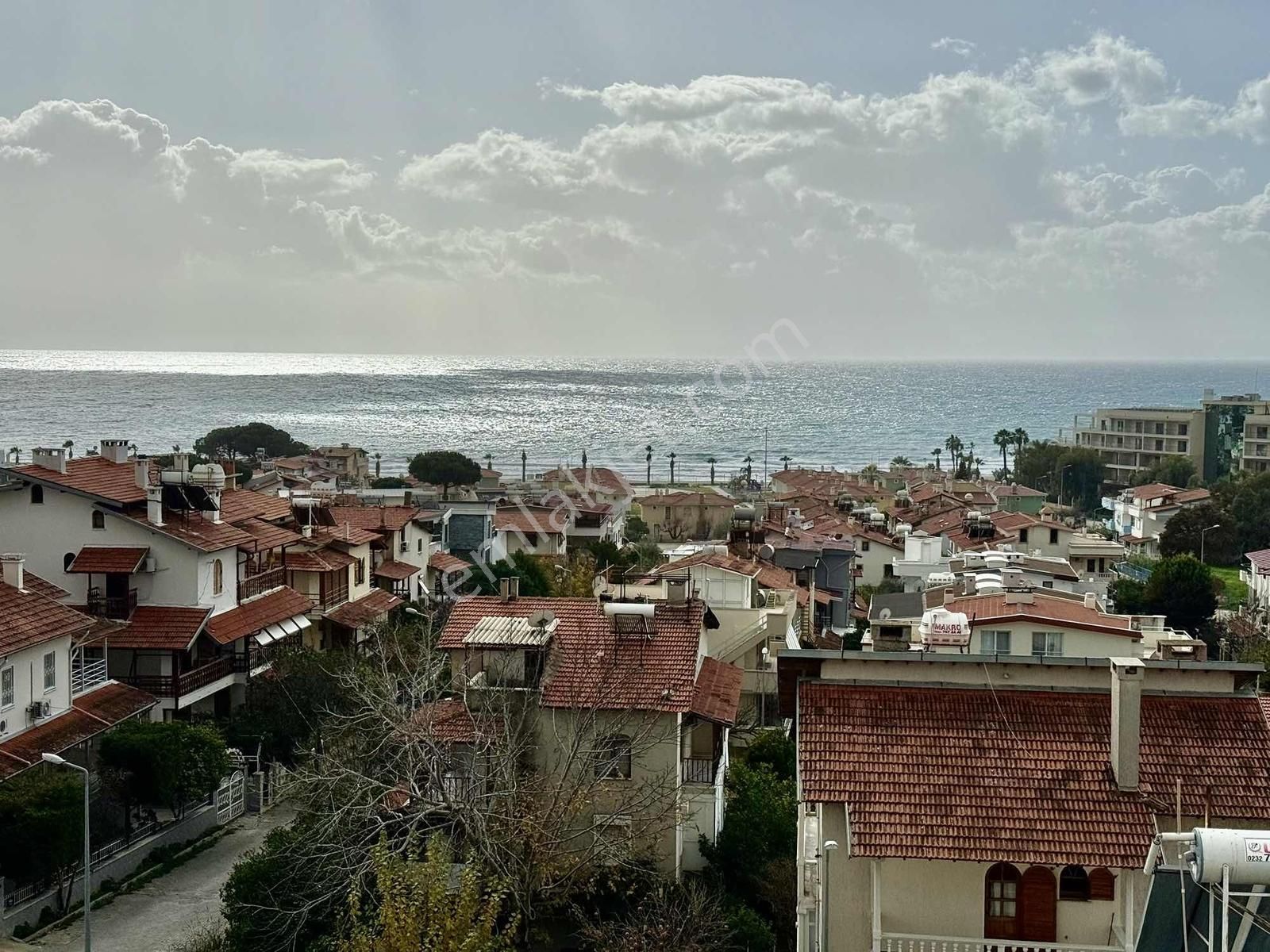 Full Deniz Manzaralı Merkezde Dubleks