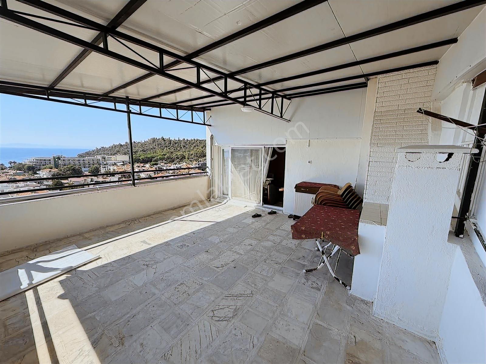 Full Deniz Manzaralı Merkezde Dubleks - Görsel 20