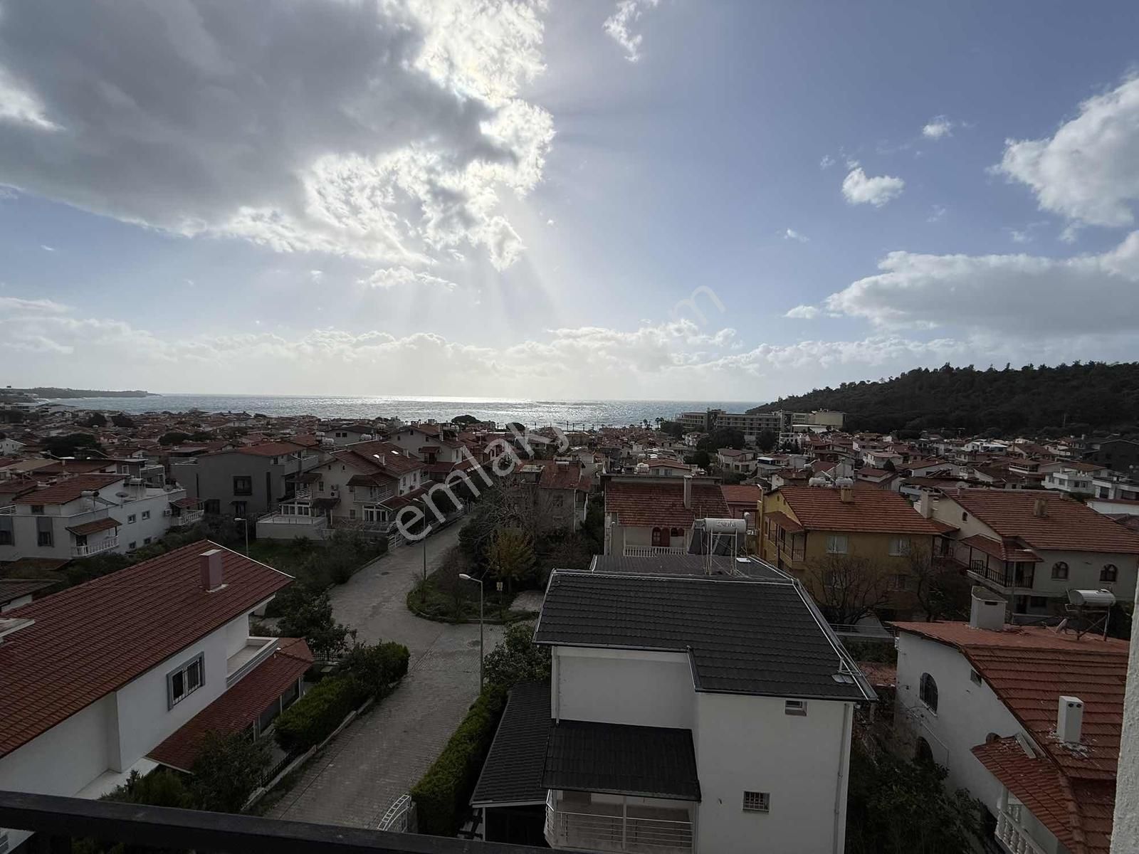 Full Deniz Manzaralı Merkezde Dubleks - Görsel 28