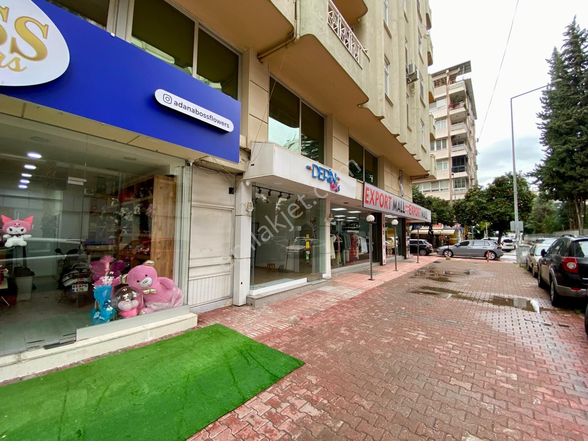 Adana Reşatbey – Vali Evi Karşısı Kiralık Dükkan
