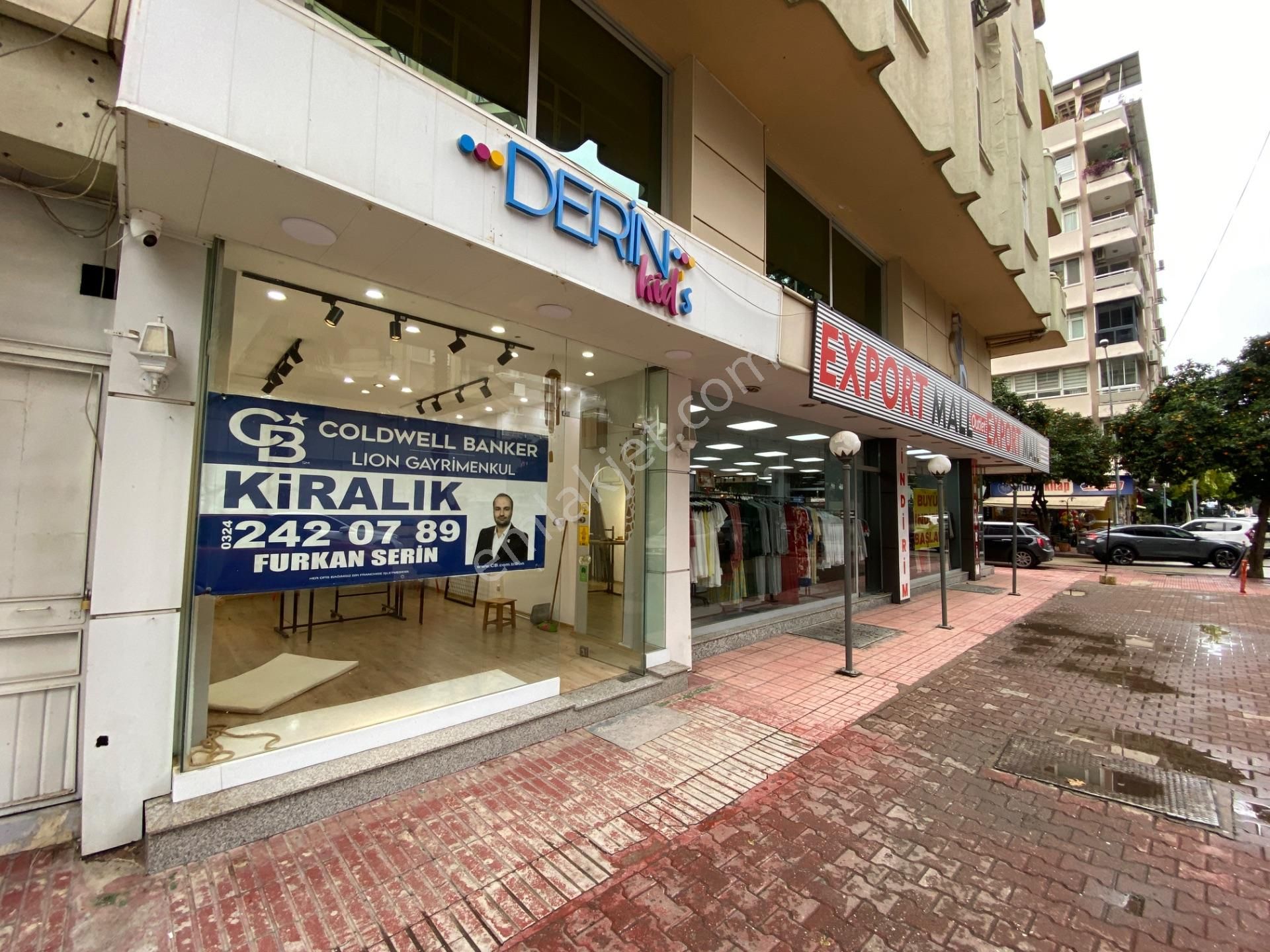 Adana Reşatbey – Vali Evi Karşısı Kiralık Dükkan - Görsel 2