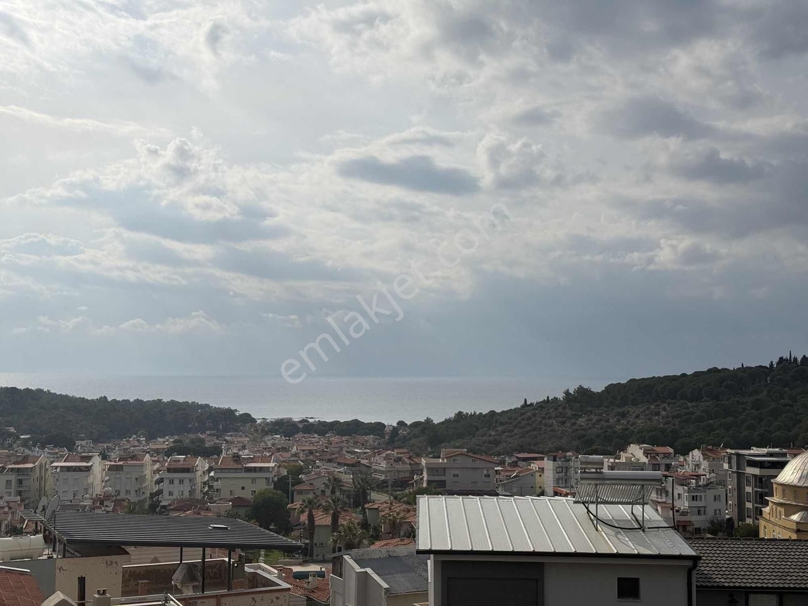 Özdere'de Full Deniz Manzaralı Geniş Villa ( Teklife Açık ) - Görsel 20