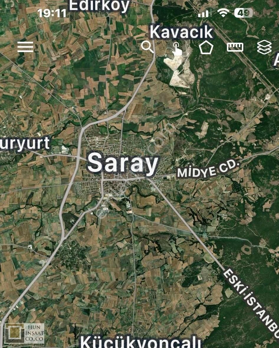 Tekirdağ Saray Büyükyoncalıda Satılık İmarlı Arsa!! - Görsel 7