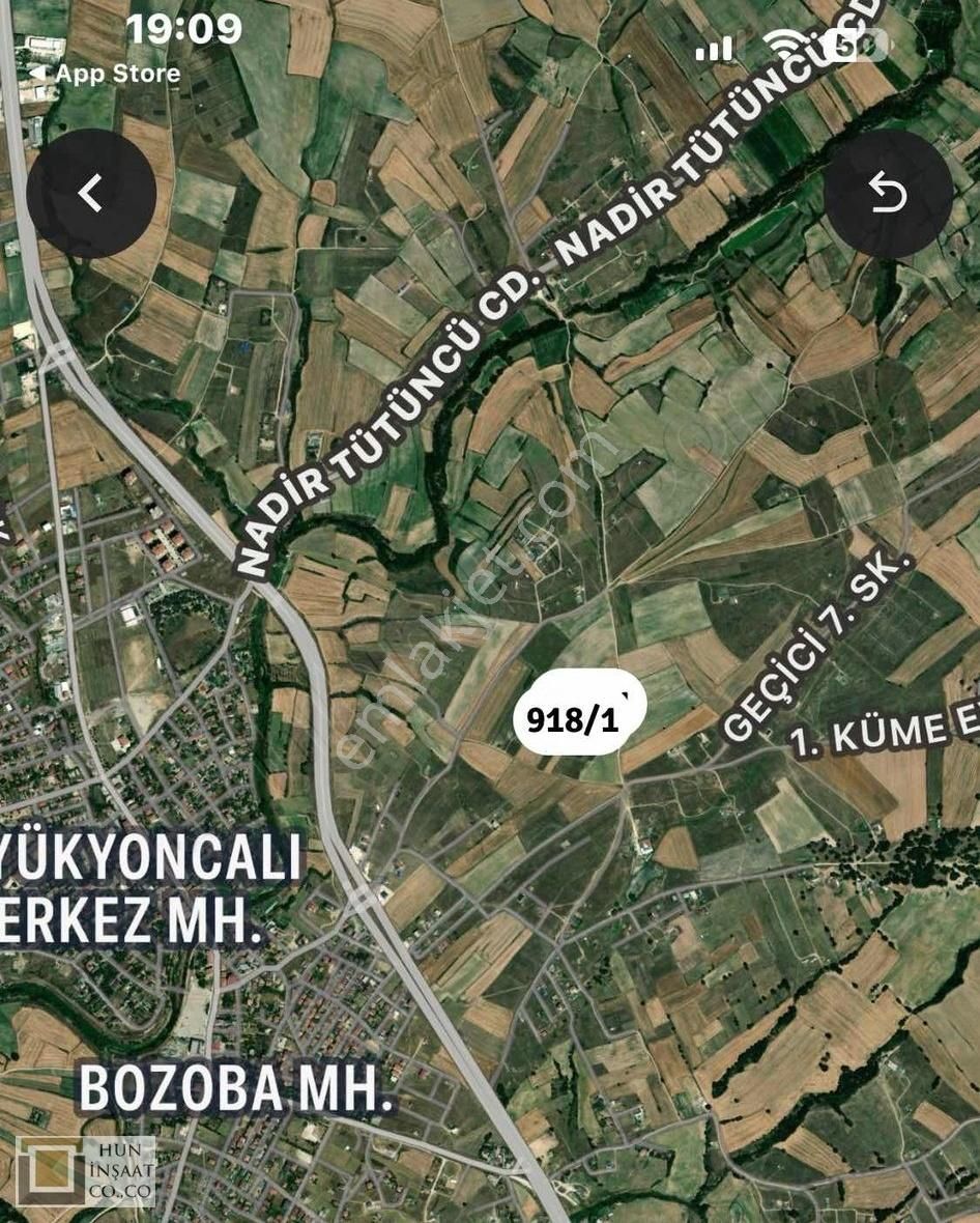 Tekirdağ Saray Büyükyoncalıda Satılık İmarlı Arsa!! - Görsel 4