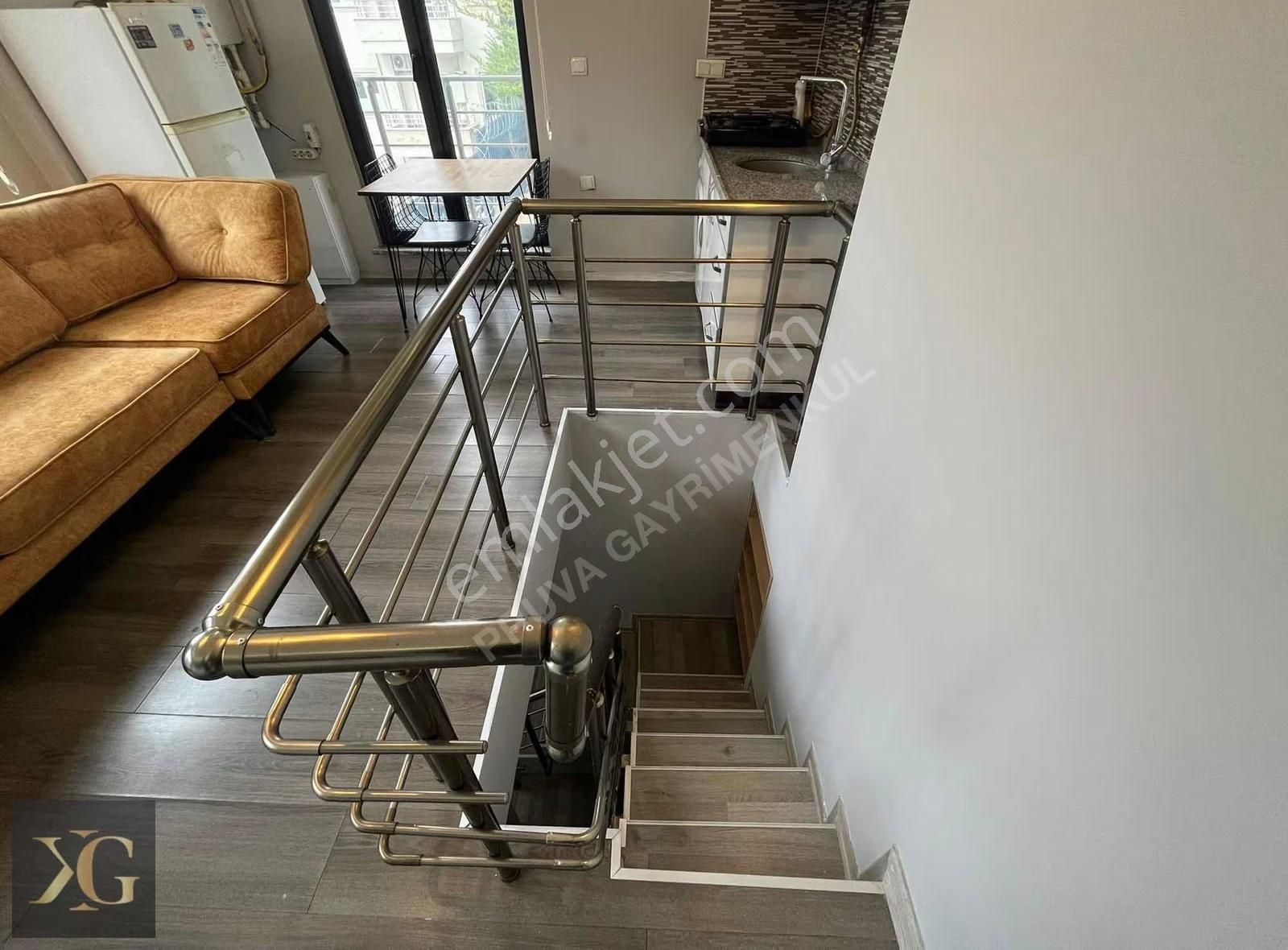 Pruvadan Görükle Merkezi Konumda 1+1 Bahçe Dubleks Kiralık Daire - Görsel 6
