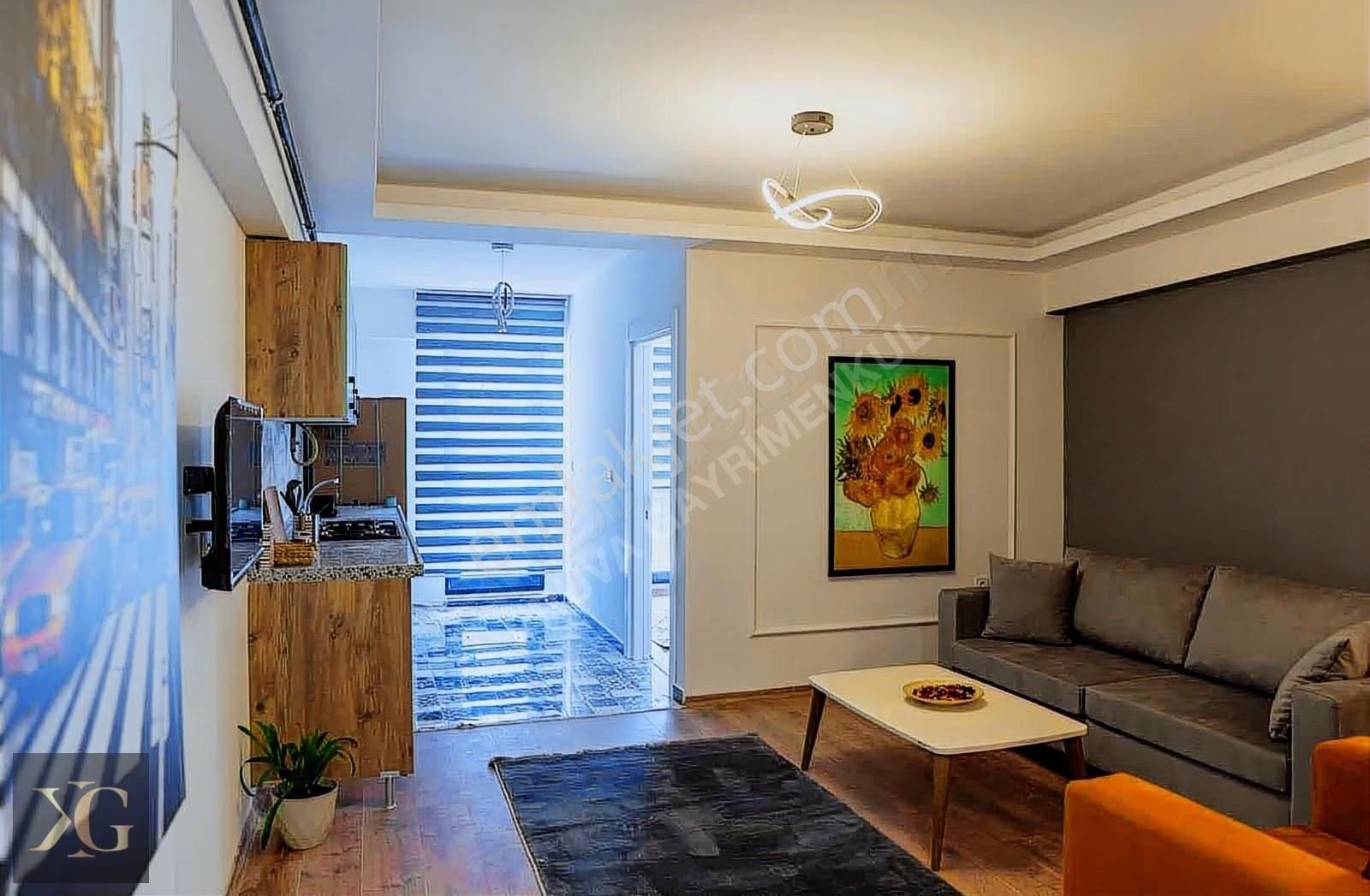 Pruva'dan Sıfır Projede 1+1 Eşyalı Kiralık Daireler - Görsel 5