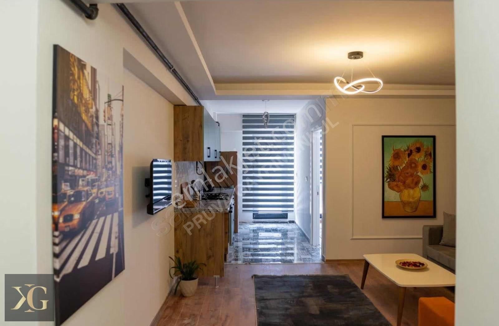 Pruva'dan Sıfır Projede 1+1 Eşyalı Kiralık Daireler - Görsel 4