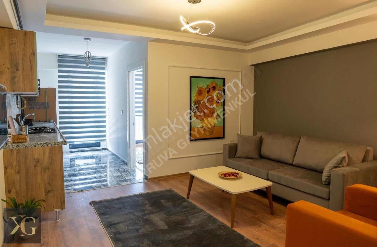 Pruva'dan Sıfır Projede 1+1 Eşyalı Kiralık Daireler