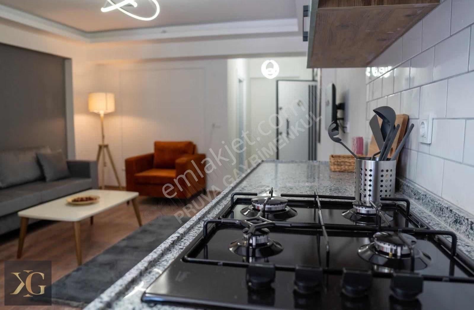 Pruva'dan Sıfır Projede 1+1 Eşyalı Kiralık Daireler - Görsel 10