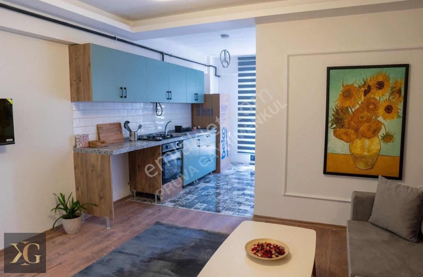 Pruva'dan Sıfır Projede 1+1 Eşyalı Kiralık Daireler - Görsel 7