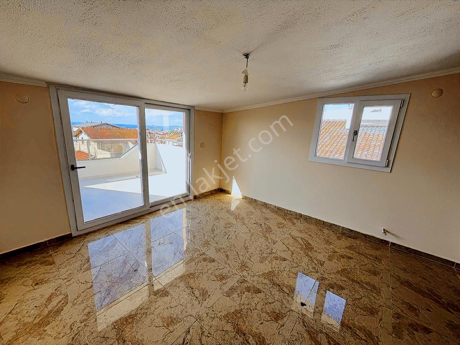 Merkezi Konumda Deniz Manzaralı /otoparklı Yazlık Villa (realex) - Görsel 16