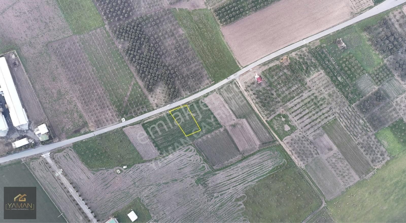 Rahmiye Mah Yol Kenarı 1000 M² Satılık Arsa | Köye Yakın - Görsel 25