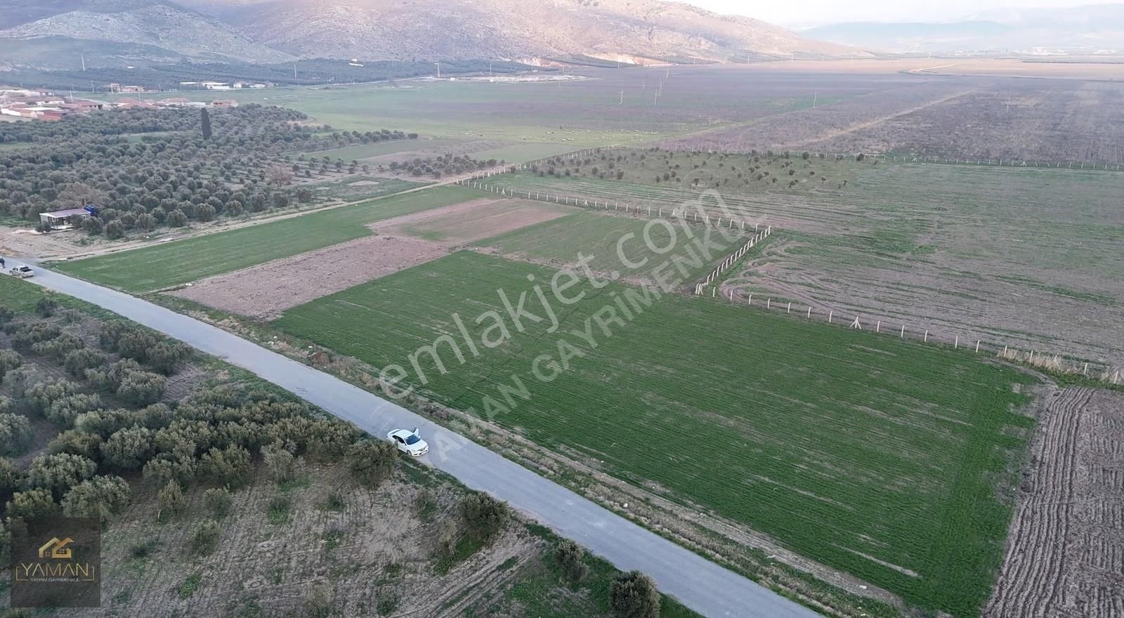 Rahmiye Mah Yol Kenarı 1000 M² Satılık Arsa | Köye Yakın - Görsel 20