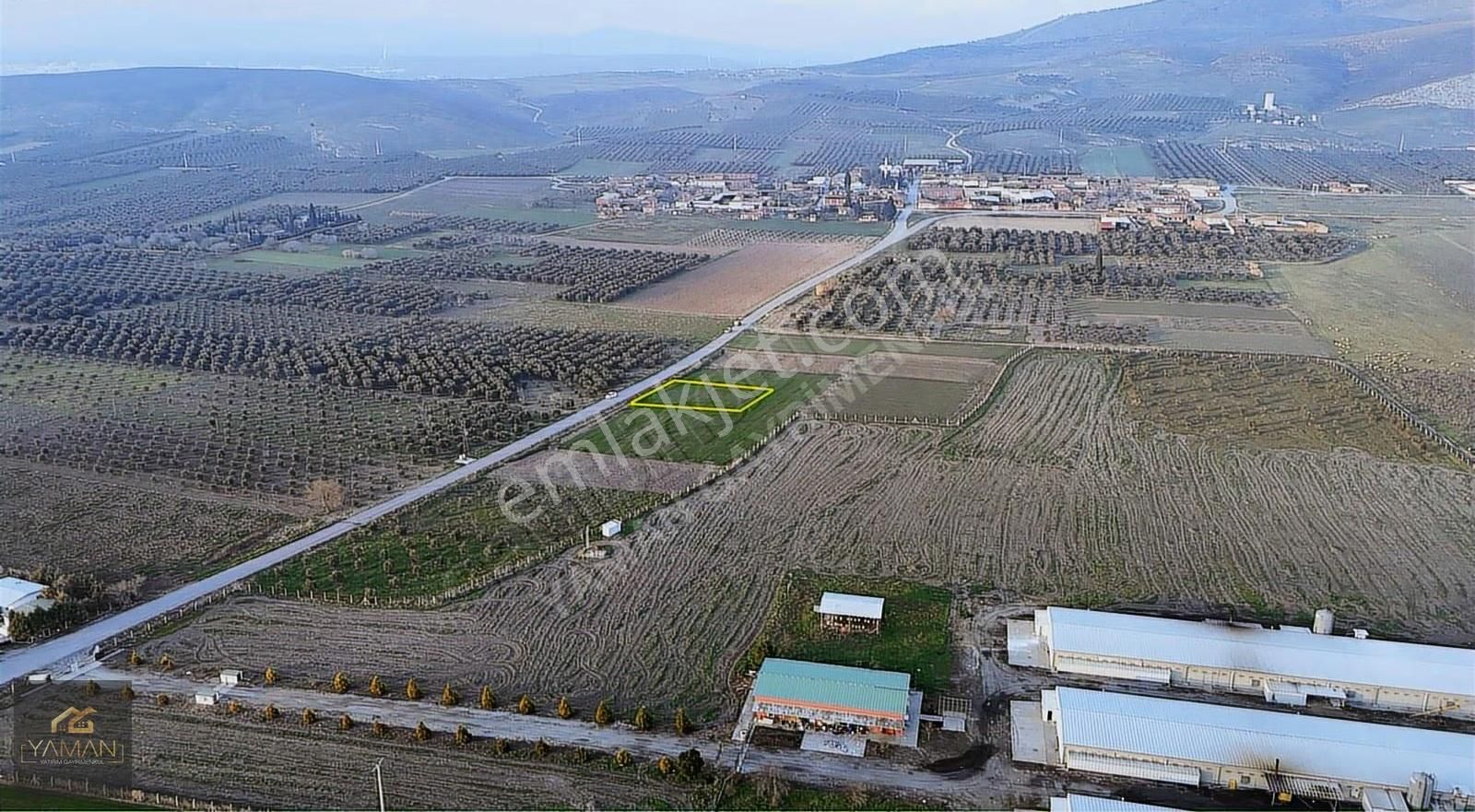 Rahmiye Mah Yol Kenarı 1000 M² Satılık Arsa | Köye Yakın - Görsel 32