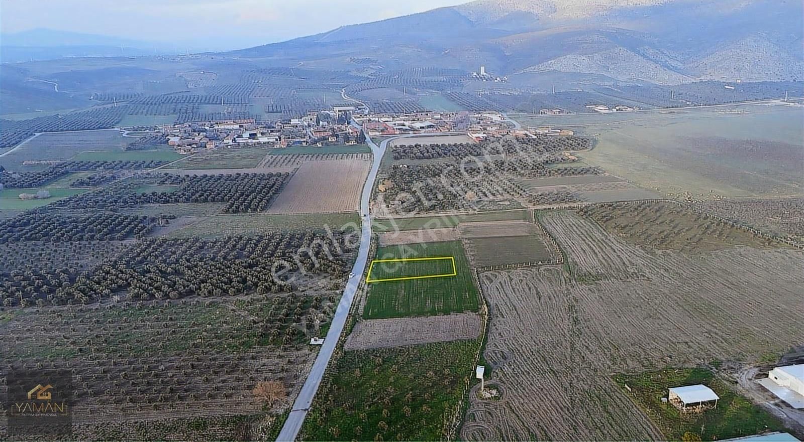 Rahmiye Mah Yol Kenarı 1000 M² Satılık Arsa | Köye Yakın - Görsel 7