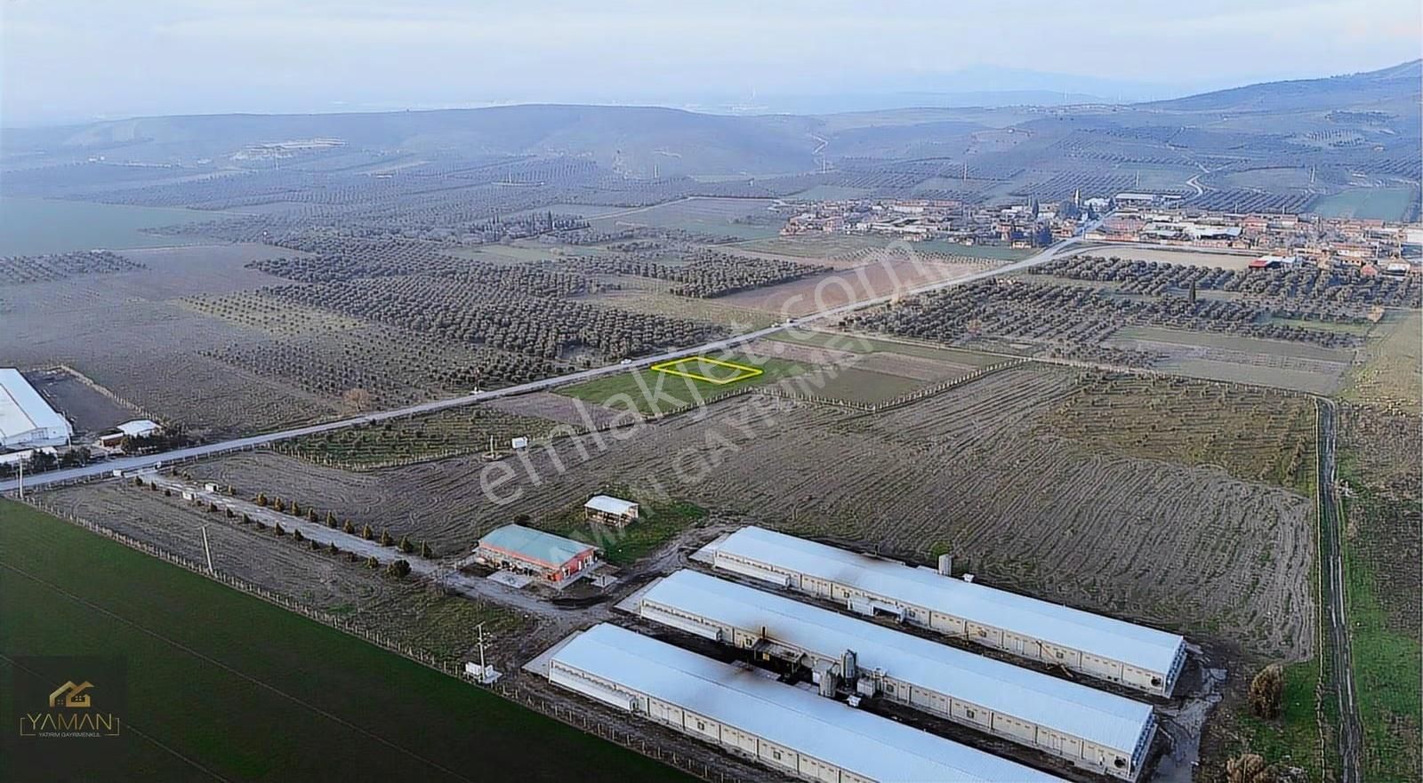 Rahmiye Mah Yol Kenarı 1000 M² Satılık Arsa | Köye Yakın