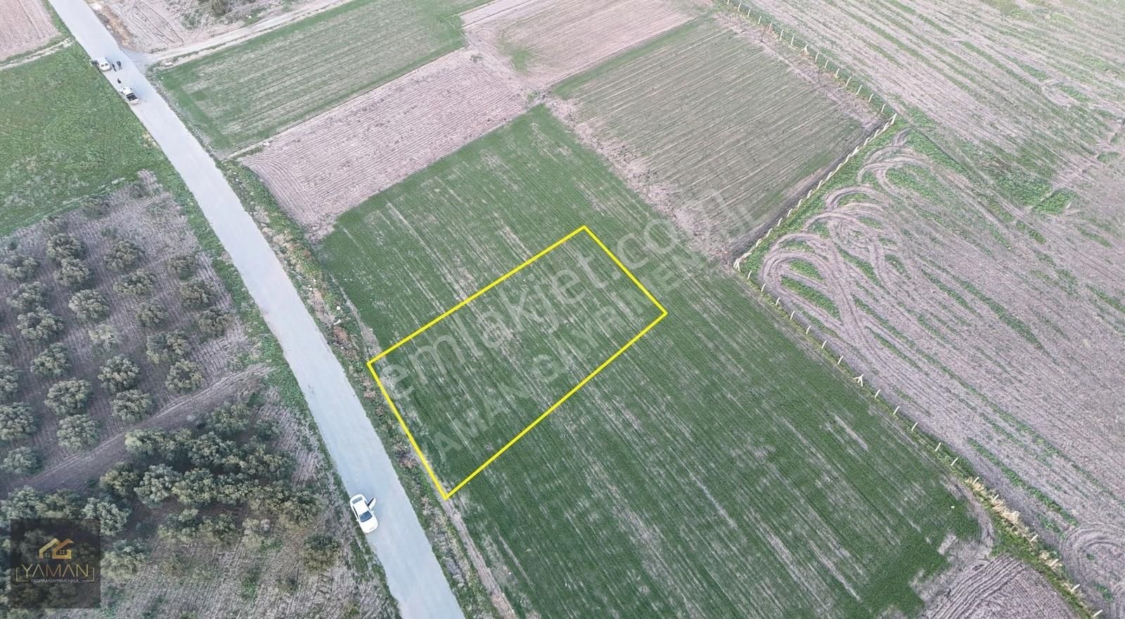 Rahmiye Mah Yol Kenarı 1000 M² Satılık Arsa | Köye Yakın - Görsel 2
