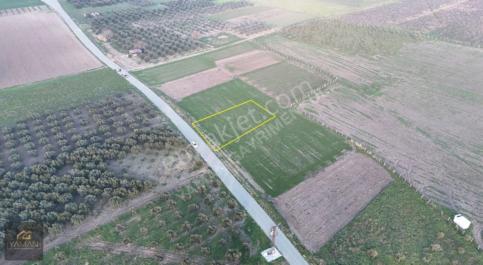 Rahmiye Mah Yol Kenarı 1000 M² Satılık Arsa | Köye Yakın - Görsel 8