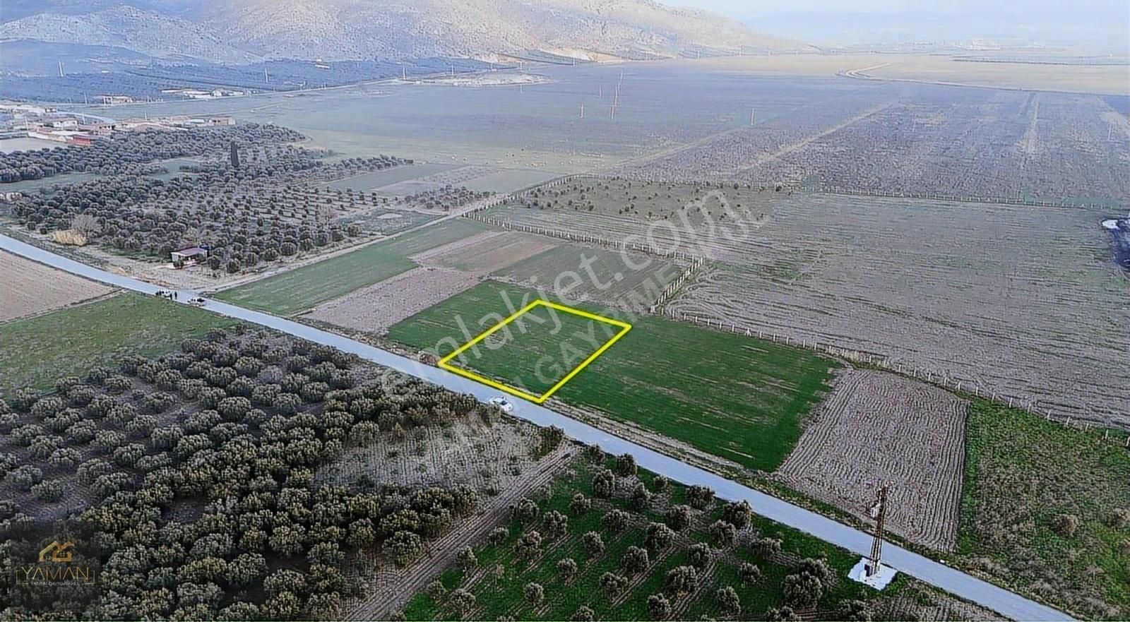 Rahmiye Mah Yol Kenarı 1000 M² Satılık Arsa | Köye Yakın - Görsel 4