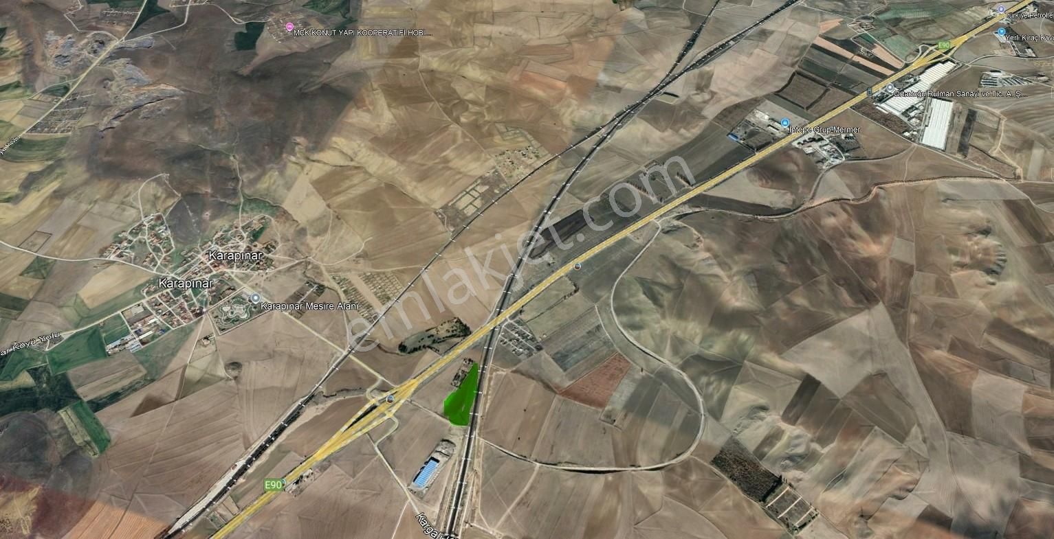 Polatlı Karapınarda Ank-esk Yolu Emsalsiz Yatırım Fırsatı - Görsel 2