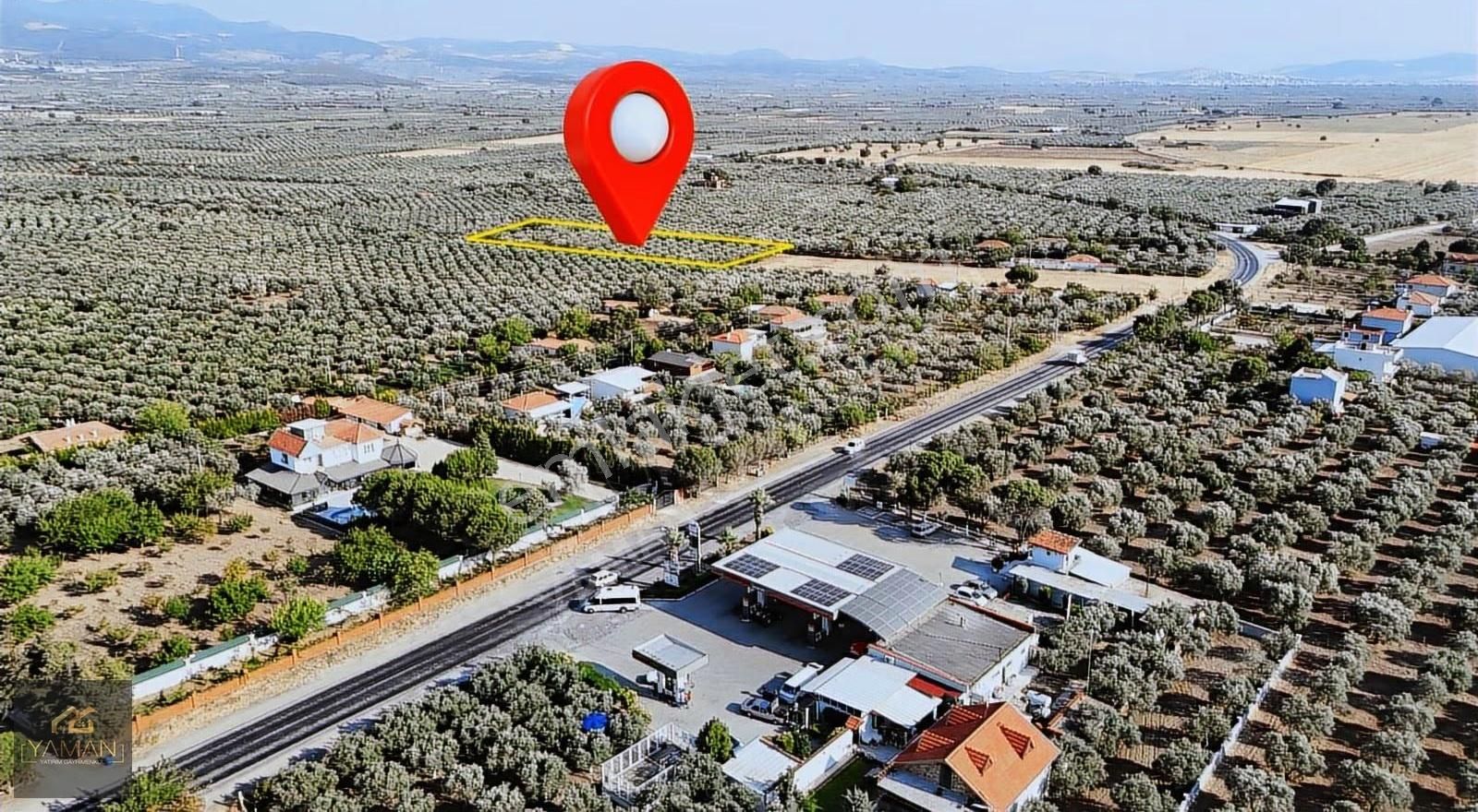 Akhisar Karasonya Mevkii,sındırgı Yolu Üzeri Satılık Tarla - Görsel 2