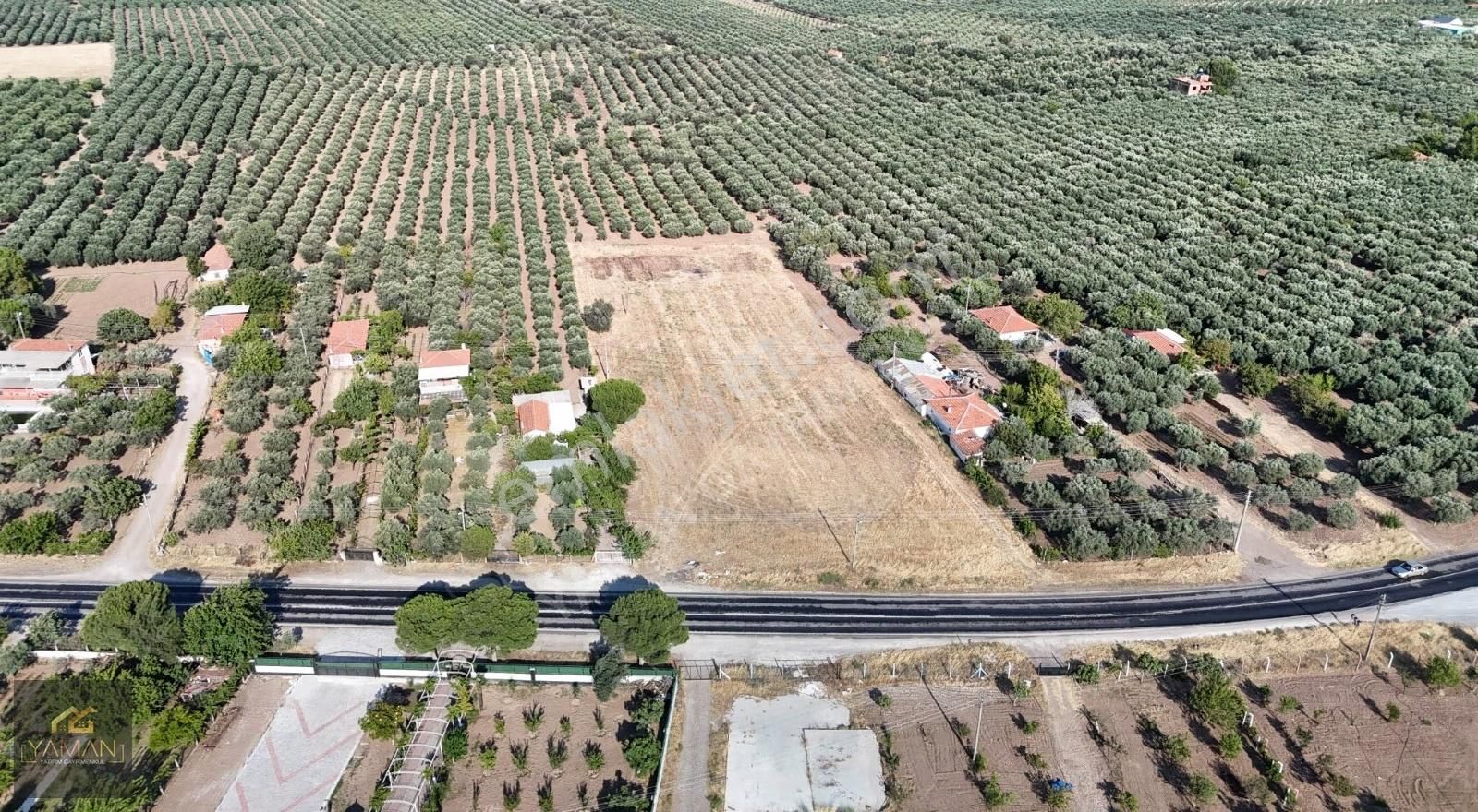 Akhisar Karasonya Mevkii,sındırgı Yolu Üzeri Satılık Tarla - Görsel 19