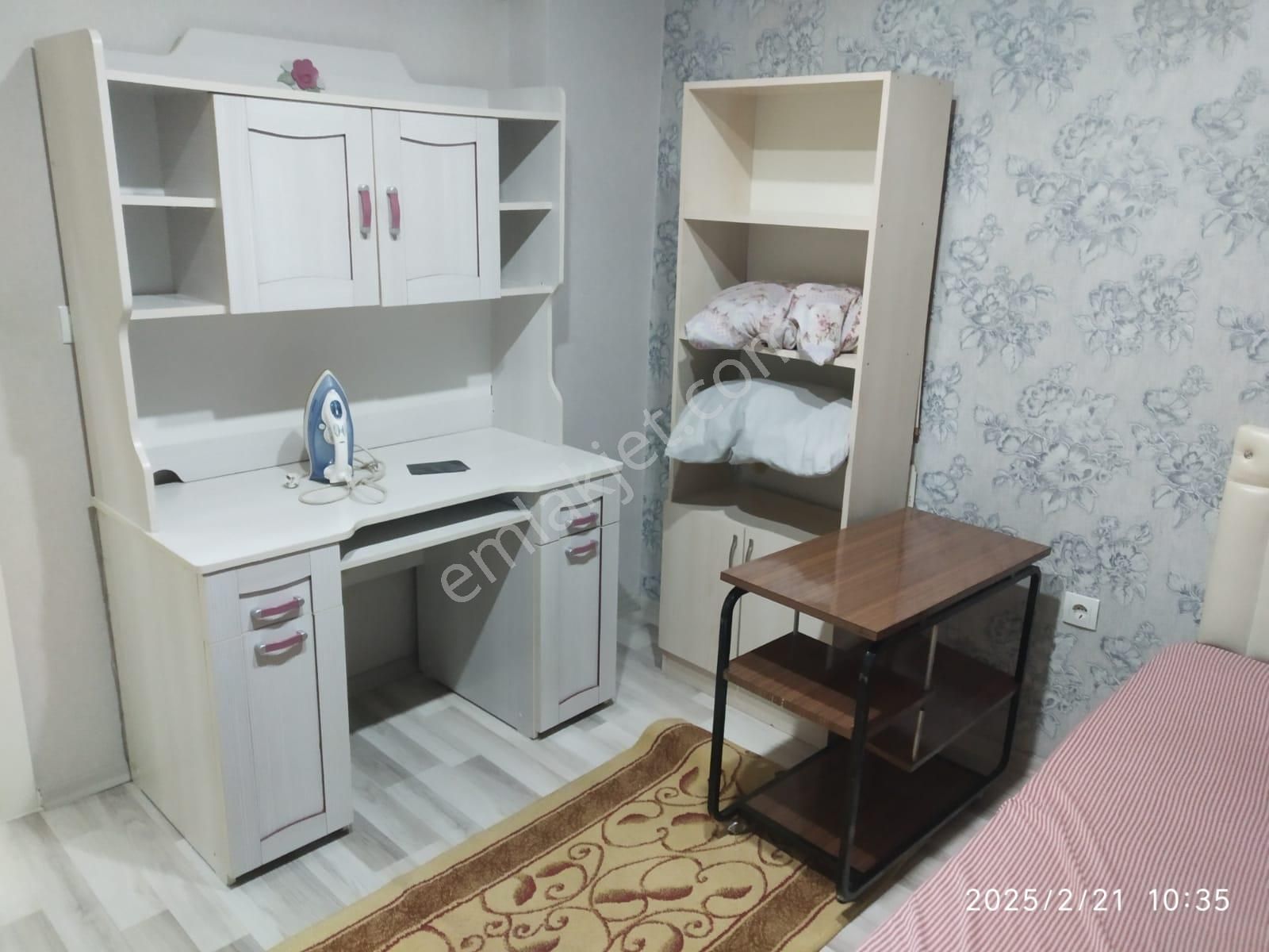 Demetevler Metrosuna Yakın 2+1 Full Eşyalı-yapılı Kombili Kiralık Daire - Görsel 8