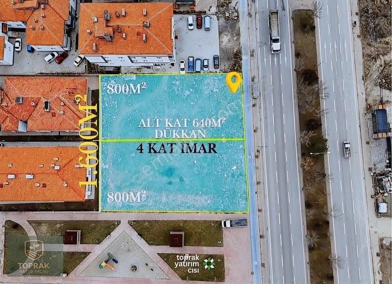 Karaman Yolu Cepheli 1.600 M² Ticari + Konut Arsası - Görsel 4