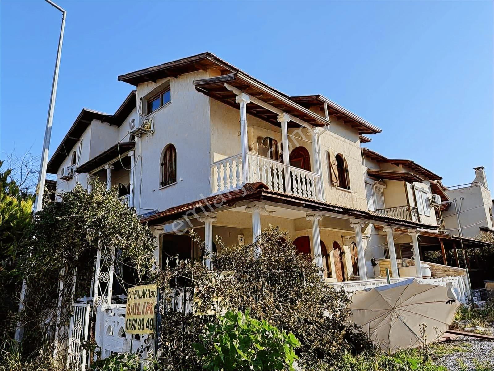 Sahile 30 Metre | Çukuraltında Deniz Manzaralı 3+1 Villa Fırsat - Görsel 16