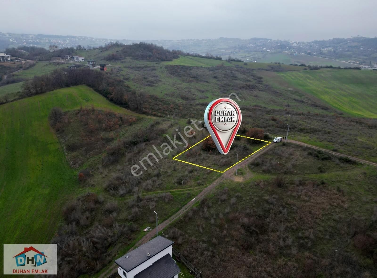 Duhan Emlak'tan Termal Kadıköy Sınırı 492 M² Manzaralı Köşe Arsa - Görsel 9