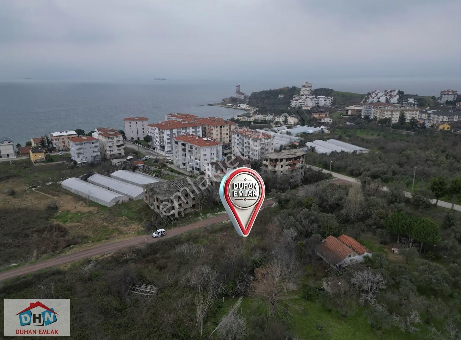 Duhan Emlak'tan Koru'da Denize Yürüme Mesafesinde 795m² Arsa - Görsel 4