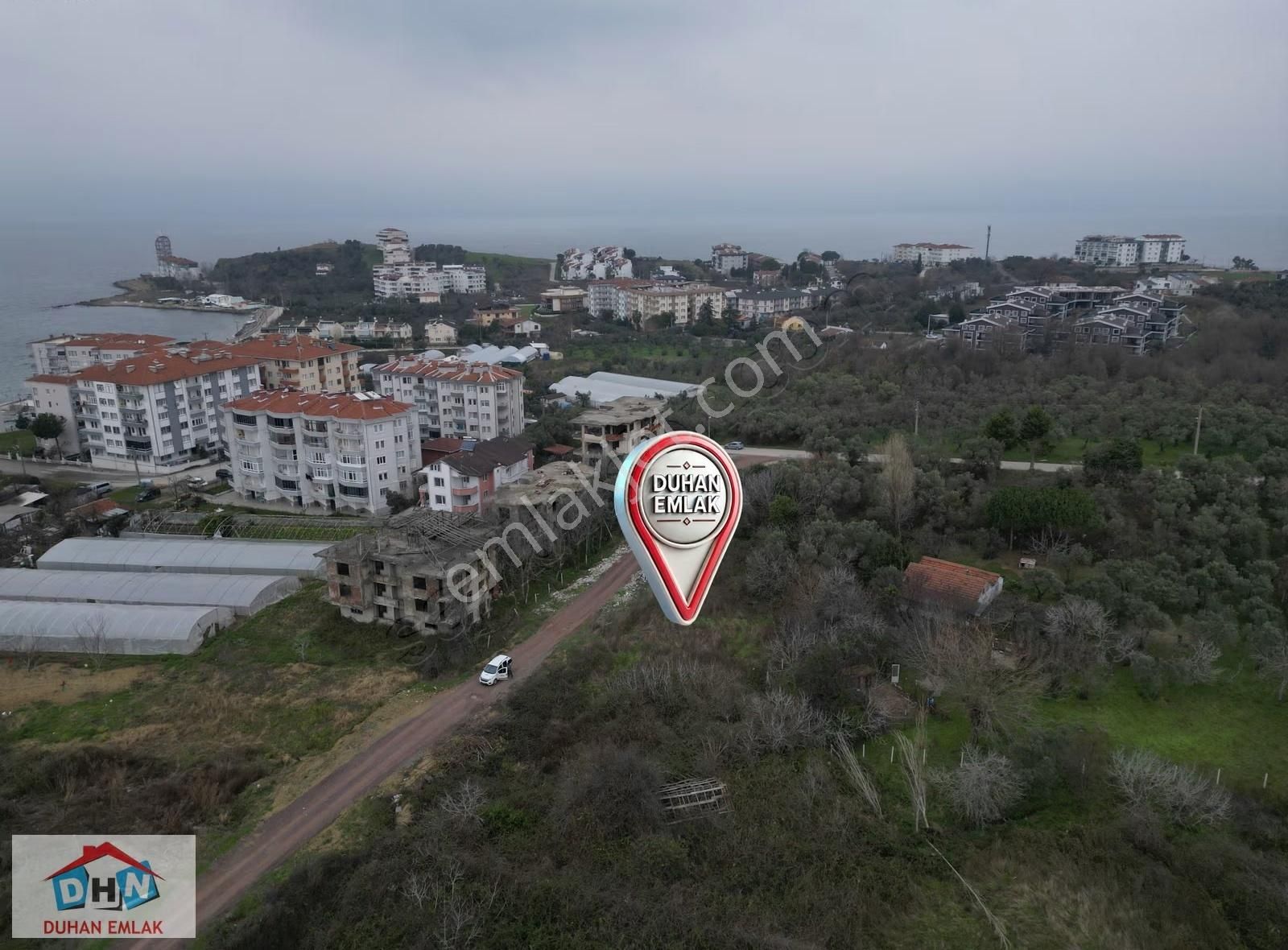 Duhan Emlak'tan Koru'da Denize Yürüme Mesafesinde 795m² Arsa - Görsel 9
