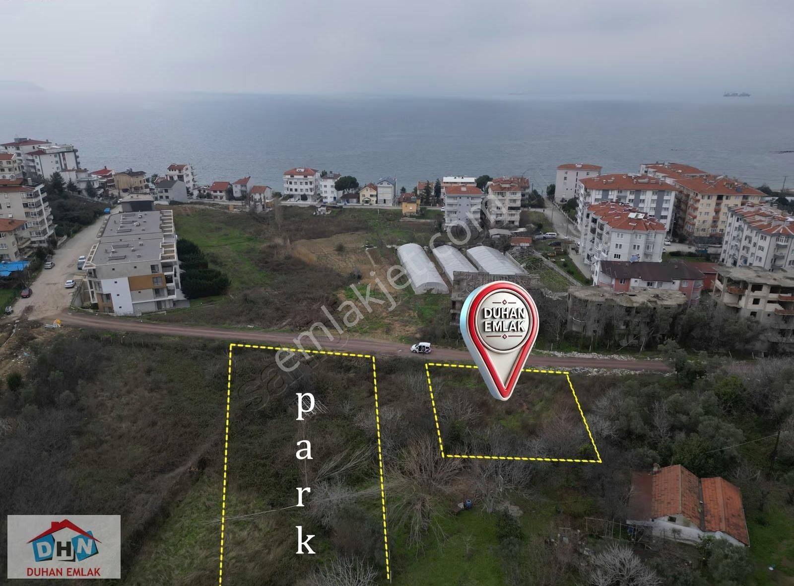 Duhan Emlak'tan Koru'da Denize Yürüme Mesafesinde 795m² Arsa - Görsel 3