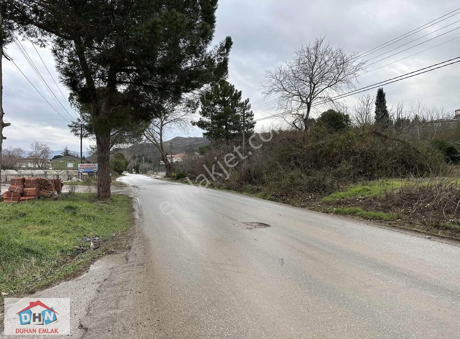 Duhan Emlak'tan Samanlı'da Spor Caddesinde 2. Parsel 371m2 Arsa - Görsel 9