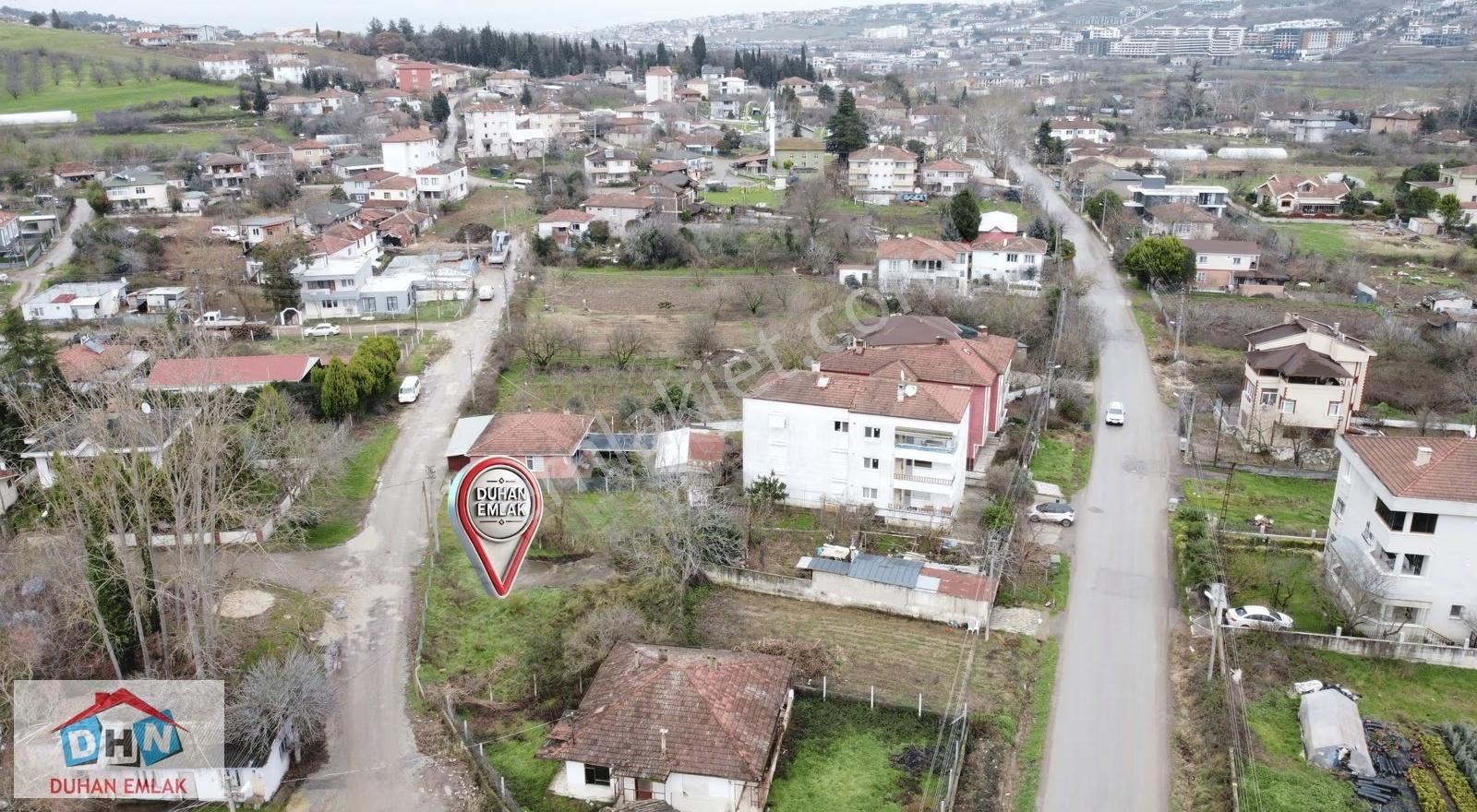 Duhan Emlak'tan Samanlı'da Spor Caddesinde 2. Parsel 371m2 Arsa - Görsel 7